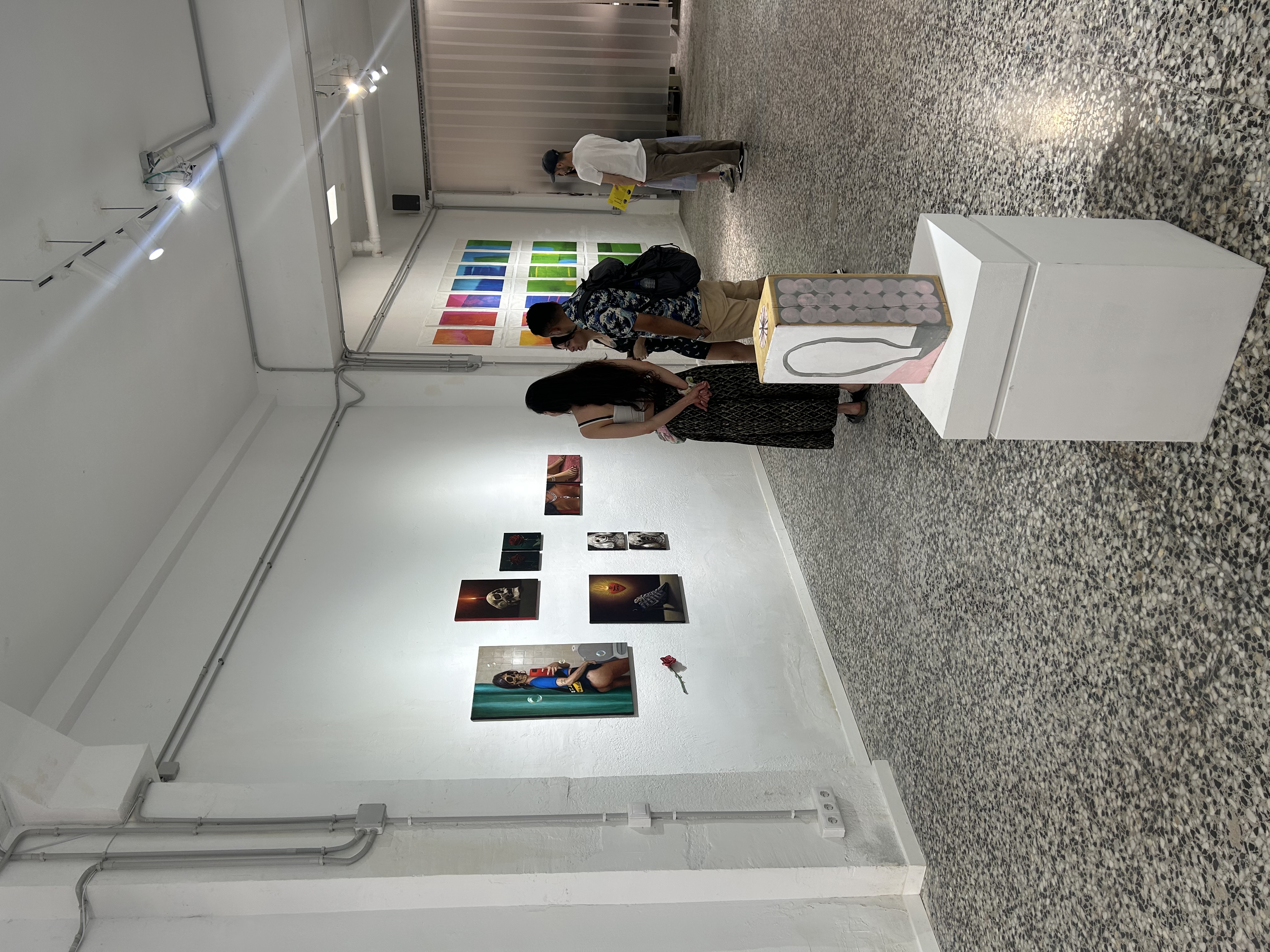 Proceso y presentación del seminario En obra